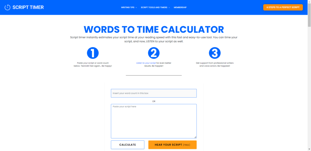 Script Timer