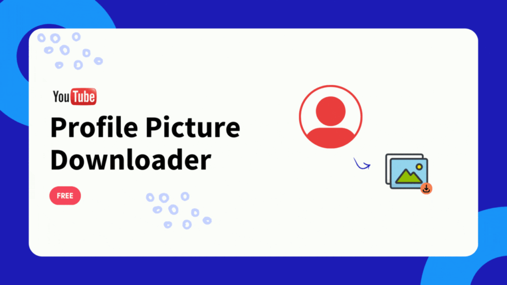 YT profile picture downloader