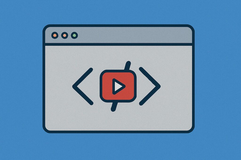 YouTube Embed Code Generator