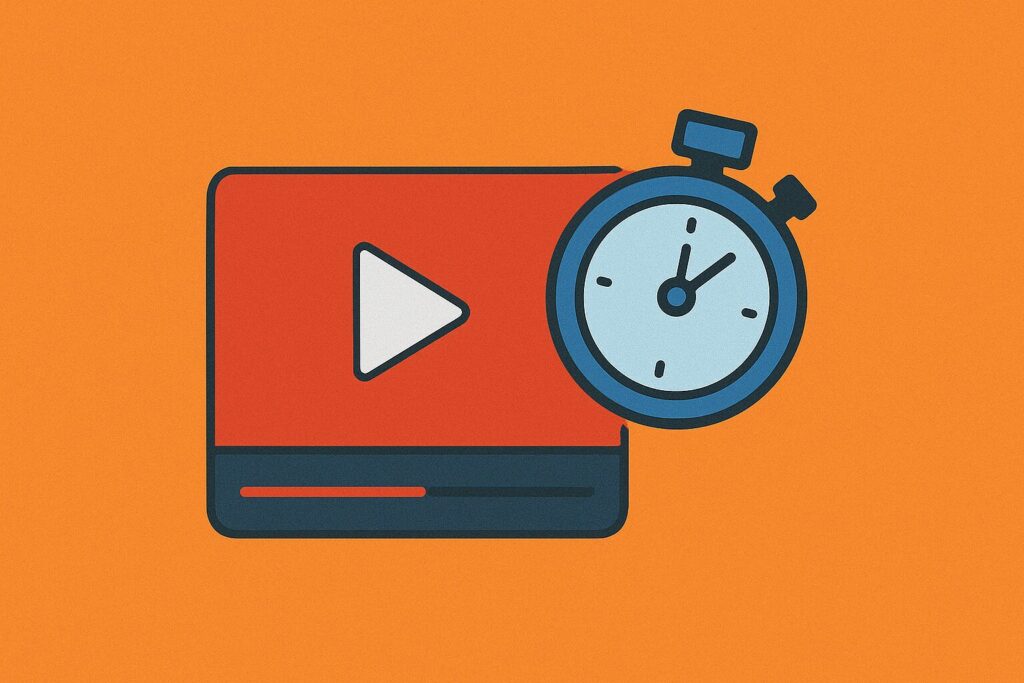 Youtube timestamp generator