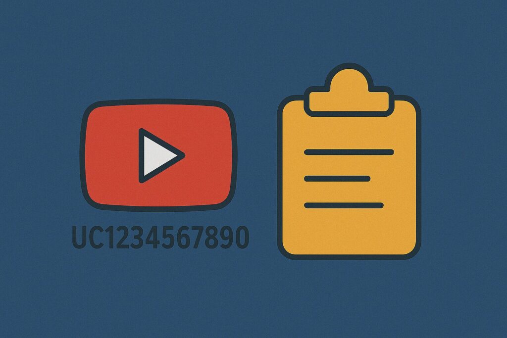 youtube channel id finder